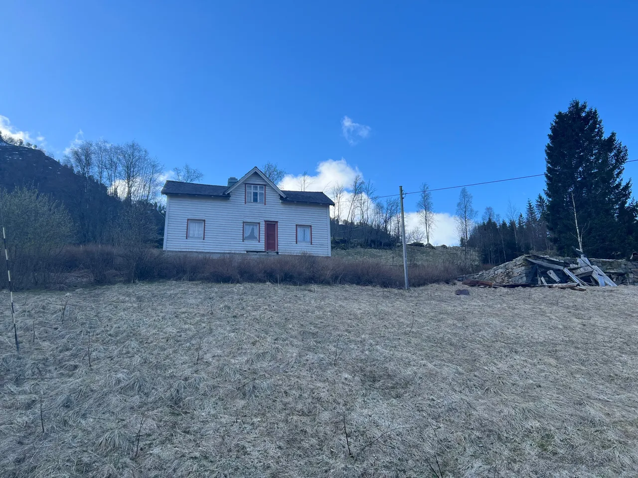 Konsesjonspliktig landbrukseigedom i Nydalen, Førde - hjorteløyve og fallrettsinntekter